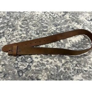 Justin Men's Leather Belt‎ Size 34